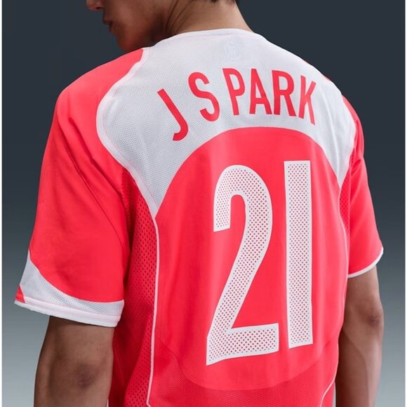 Nike Park Ji-Sung South Korea 2004 Total 90 Reissue Jersey SZ 2XL Men IF2943-679 - Picture 3 of 9